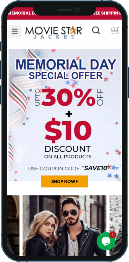 Slider image with loader