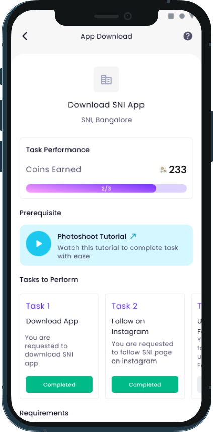 Slider image with loader