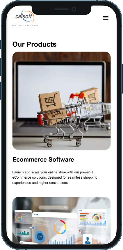 Slider image with loader