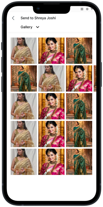 Slider image with loader
