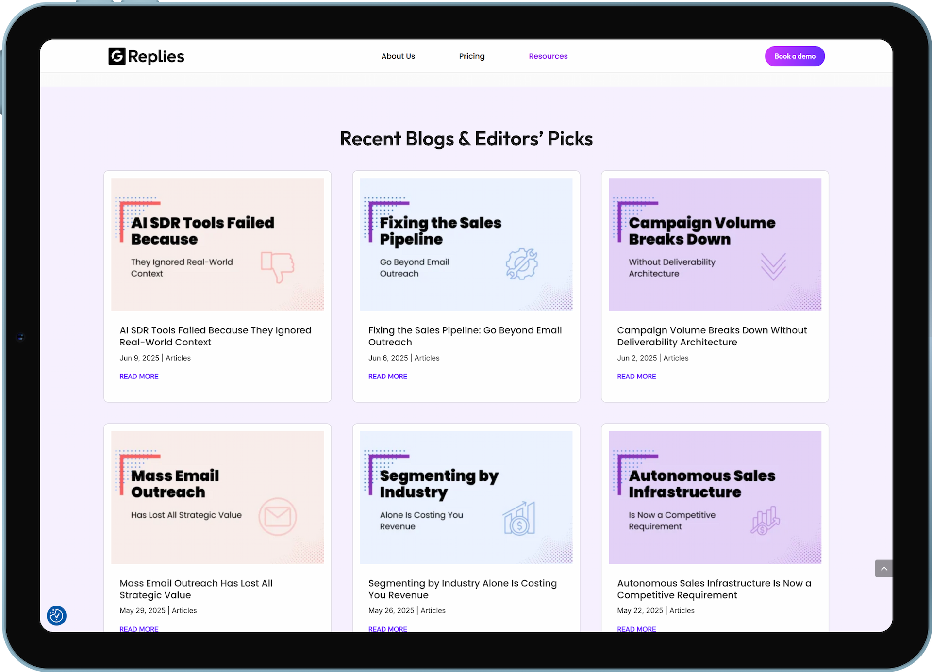 tablet prototypes