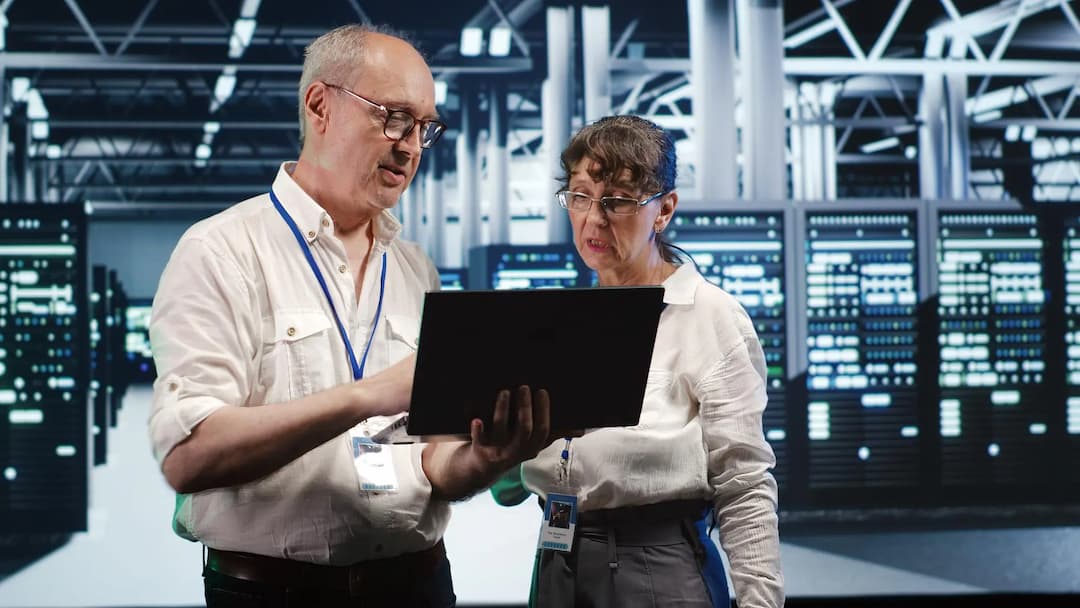 Software developers working on a SaaS platform