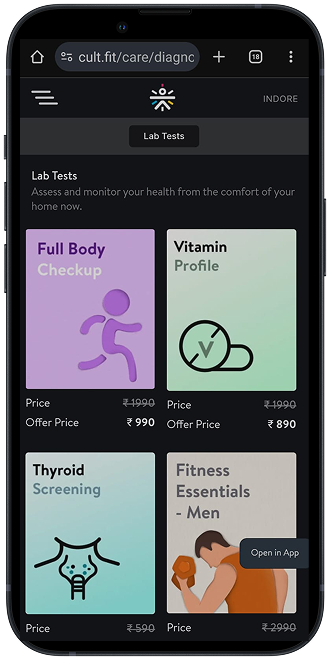 Slider image with loader