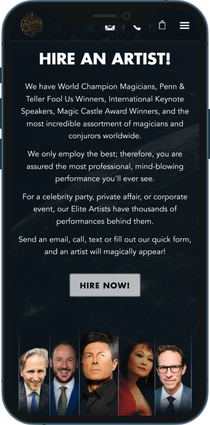 Slider image with loader