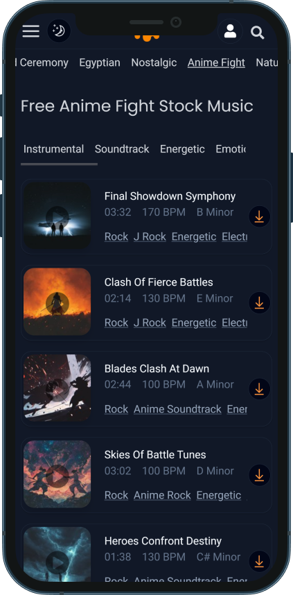 Slider image with loader