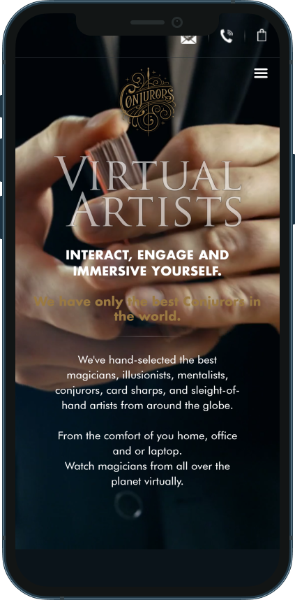 Slider image with loader