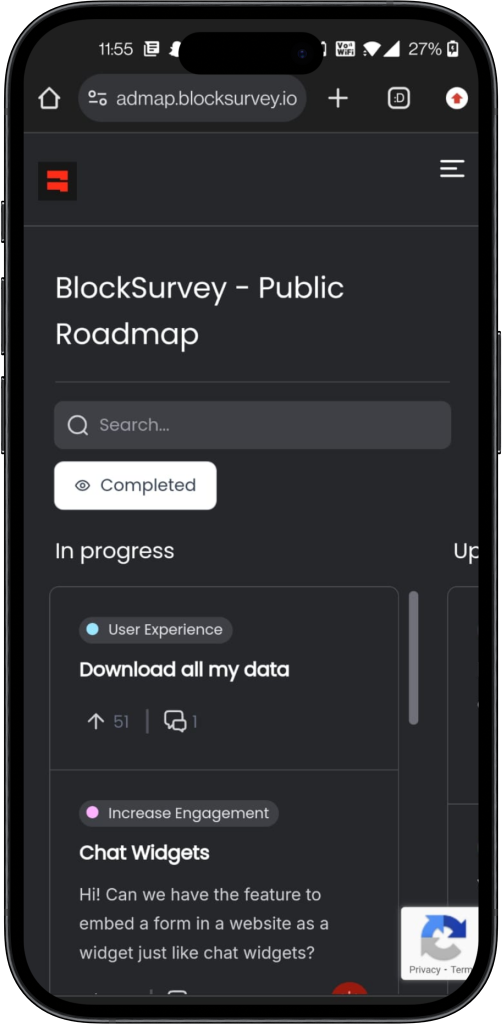 Roadmap