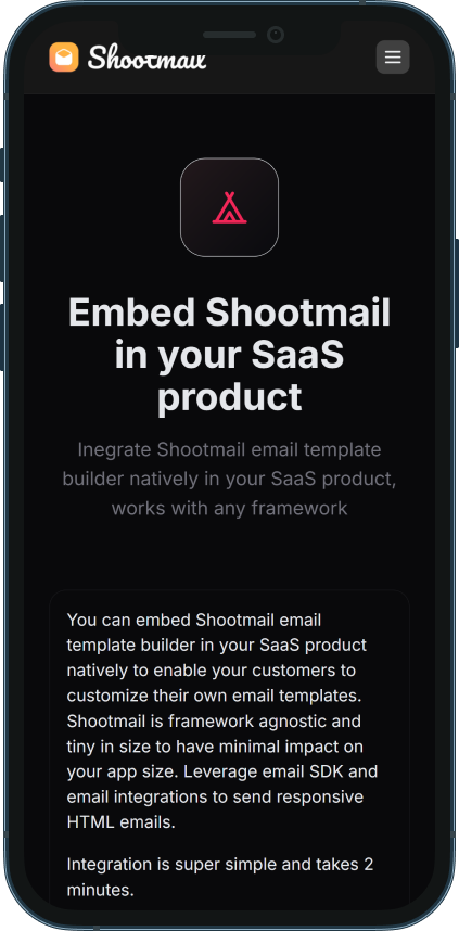 SaaS Embed