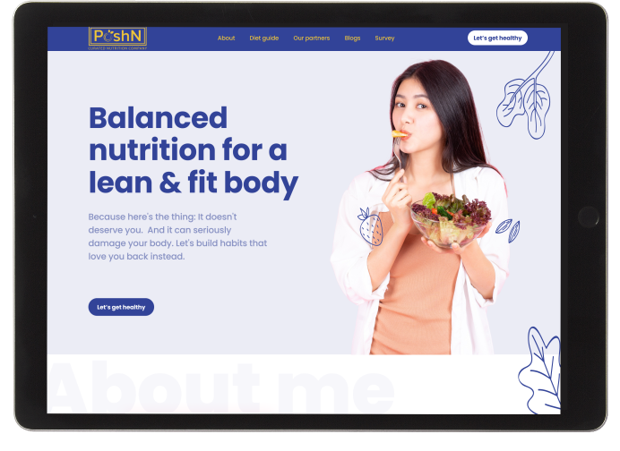 Homepage