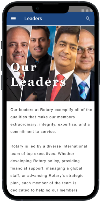 Leaders Information