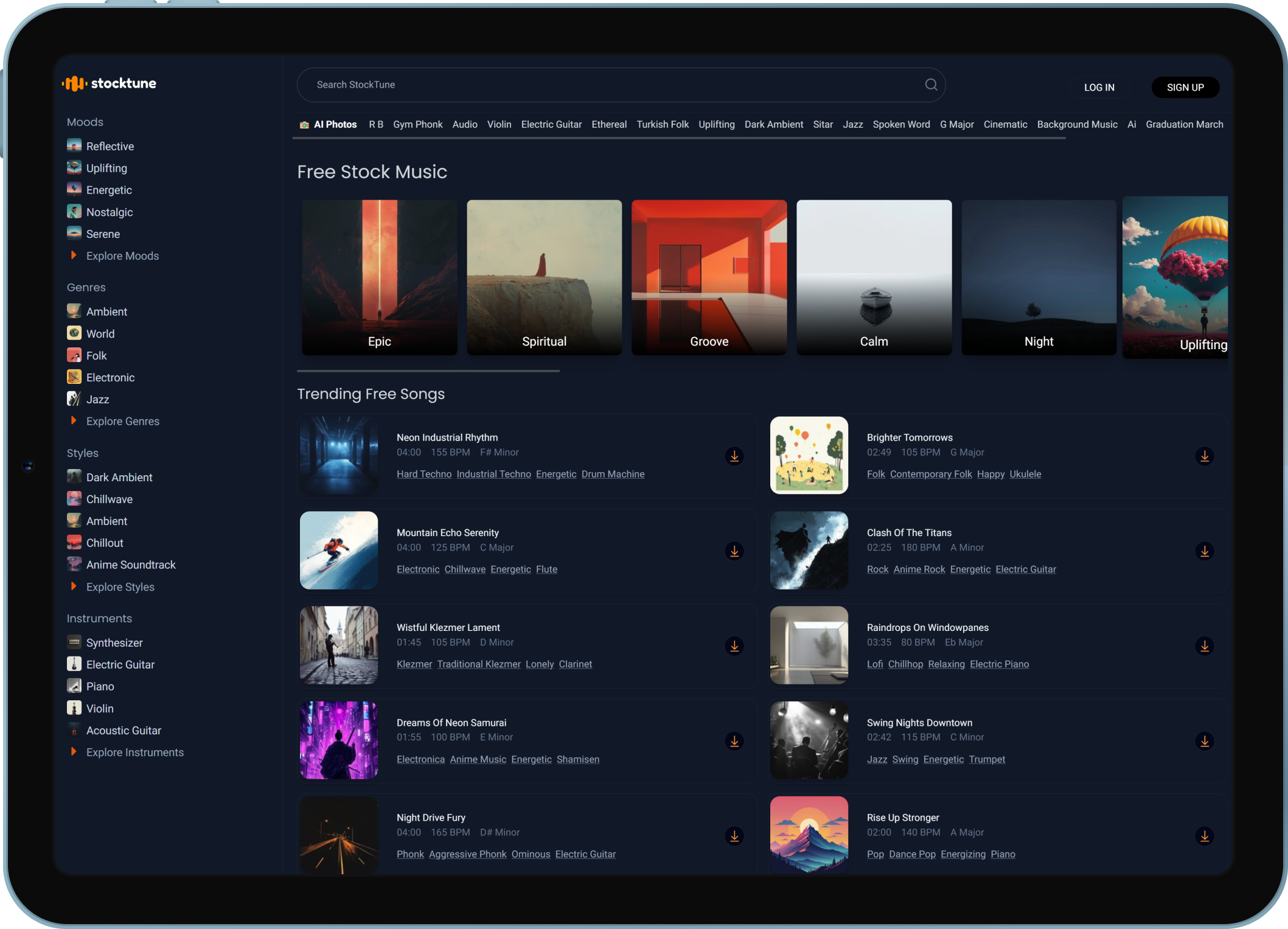 Genres
