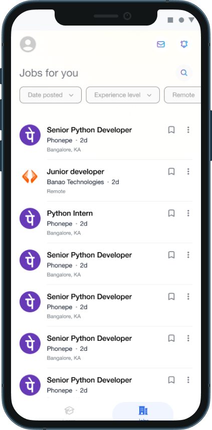 Internship Listings