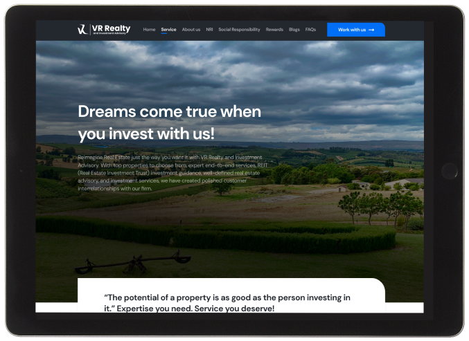 Homepage