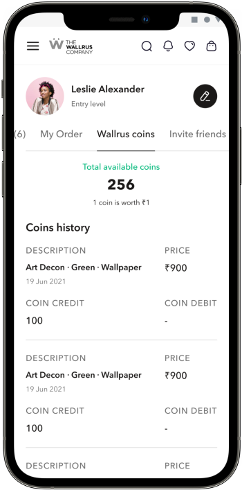 User profile