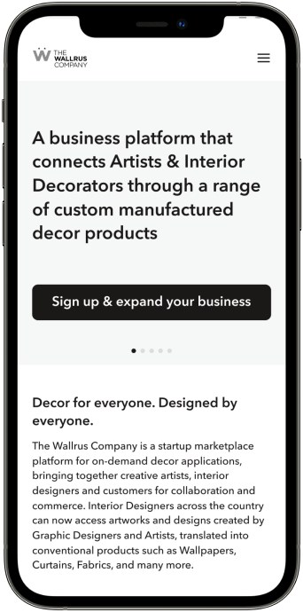 Homepage