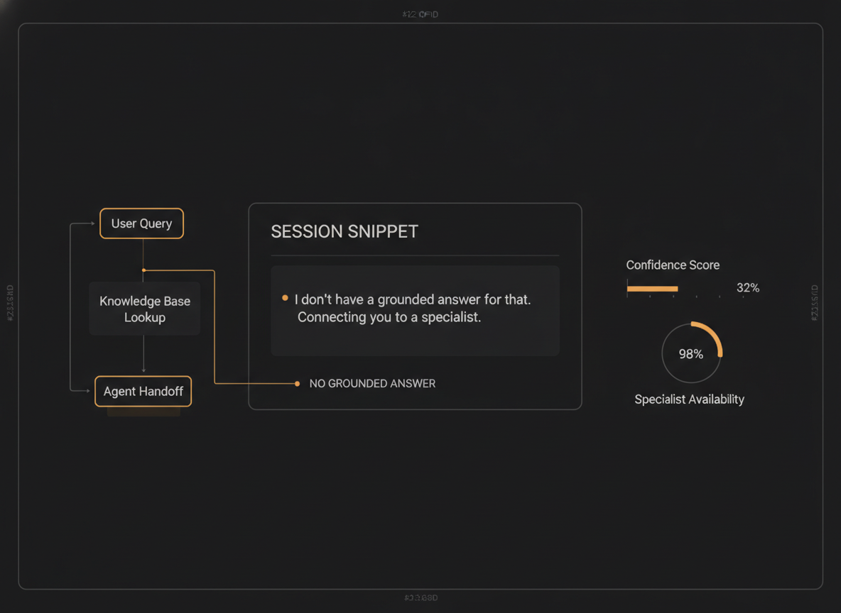session snippet