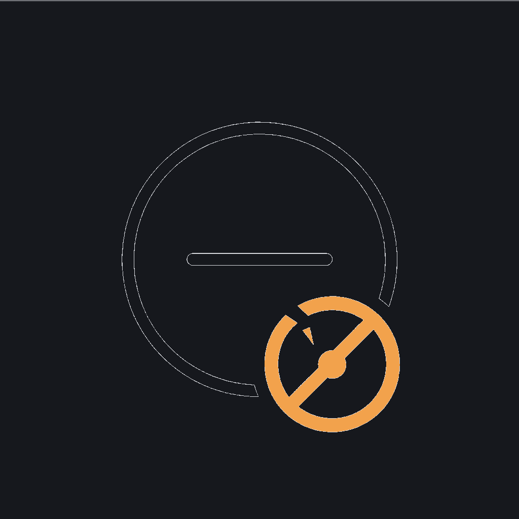 Abstention icon