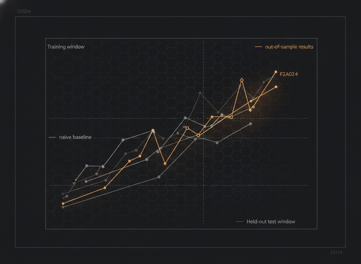 backtest chart