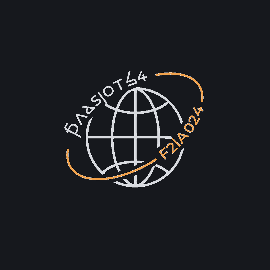 minimal line icon of a globe with two overlapping lines of text in different scripts, multilingual-text concept