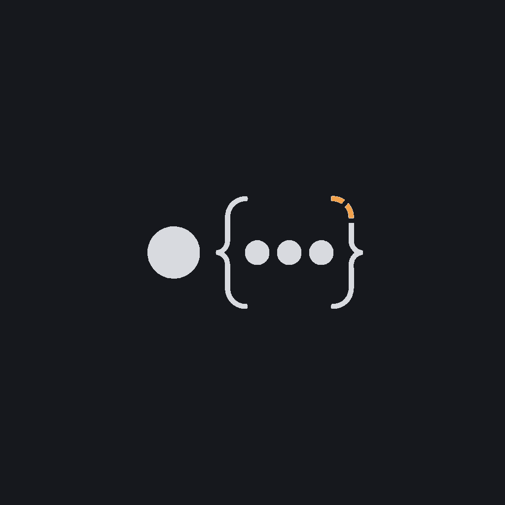 minimal line icon of one dot beside a bracketed cluster of three dots, single-hire-versus-pod sizing concept